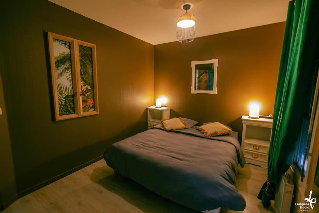 Appartement La Cabane Du Jardin Troyes Eksteriør billede