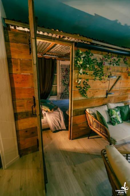 Appartement La Cabane Du Jardin Troyes Eksteriør billede