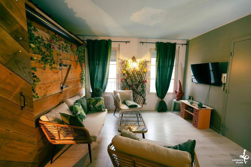 Appartement La Cabane Du Jardin Troyes Eksteriør billede