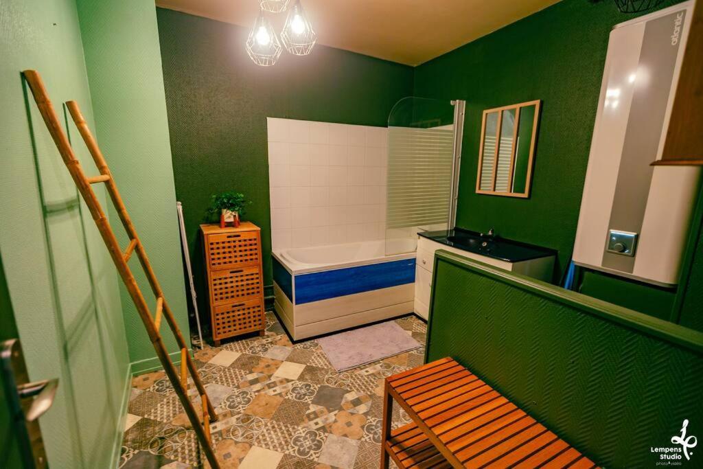 Appartement La Cabane Du Jardin Troyes Eksteriør billede