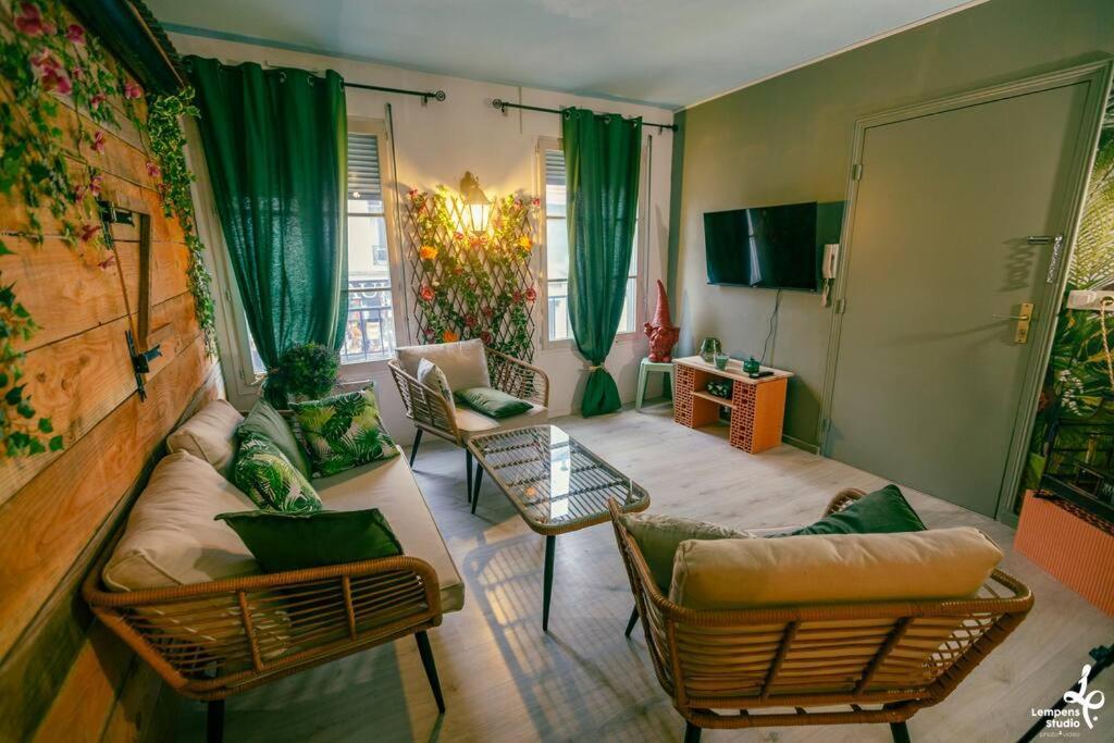 Appartement La Cabane Du Jardin Troyes Eksteriør billede